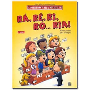 Ra Re Ri Ro Ria Novas Piadas Para Crianças