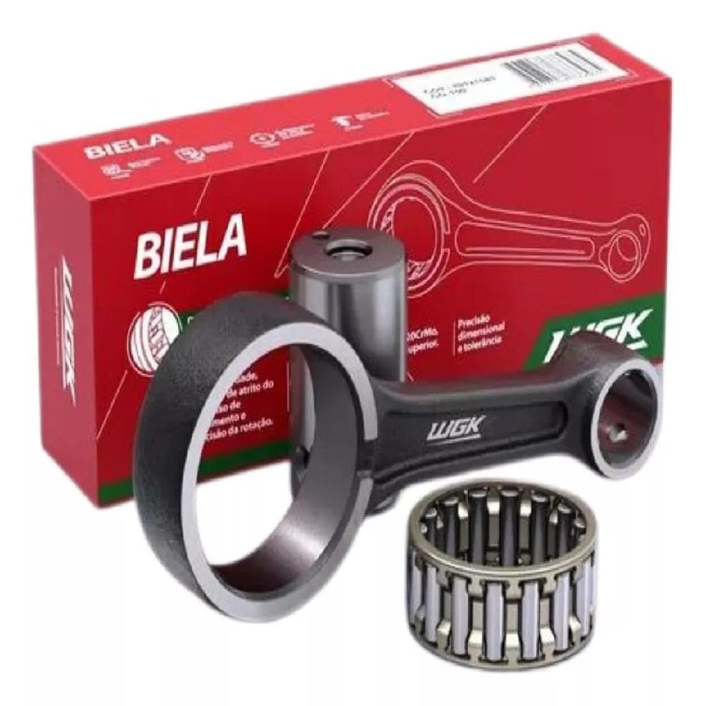 Biela Completa Cg 160 titan Fan 160 Nxr Bros 160 Xre 190 Wgk