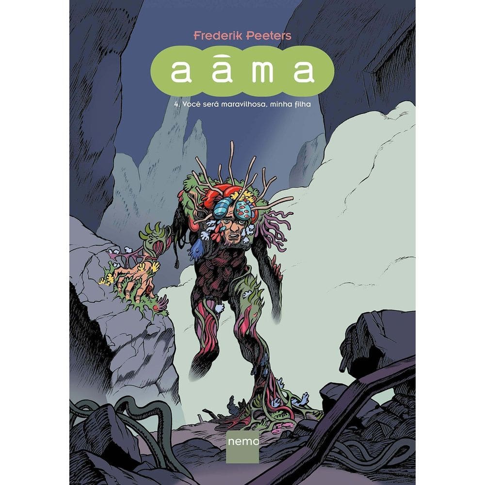 Aâma Vol. 4: Você Será Maravilhosa, Minha Filha