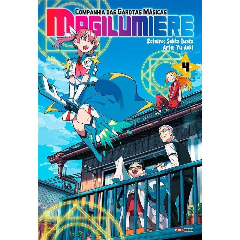 Magilumiere - Companhia das Garotas Magicas - Vol. 04