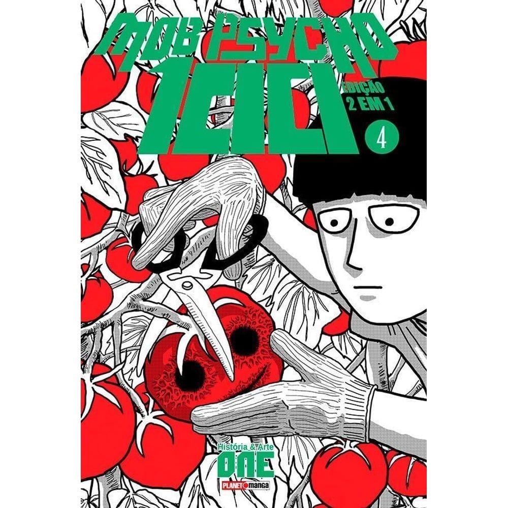 Mob Psycho 100 (2 Em 1) - Vol. 4