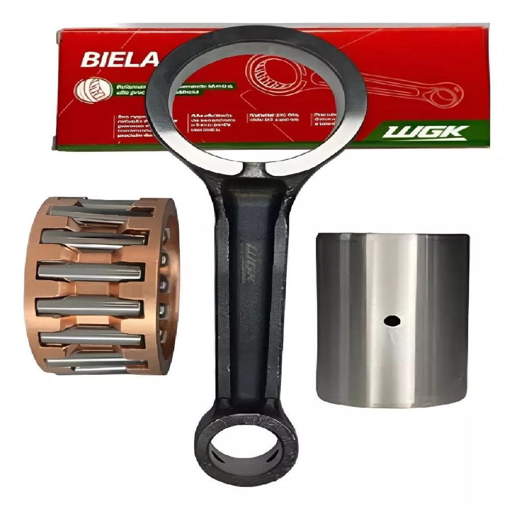 Biela Completa Honda Cbx250 Twister 2001 2002 2003 2004 2005 2006 2007 2008 Xr250 Tornado Wgk