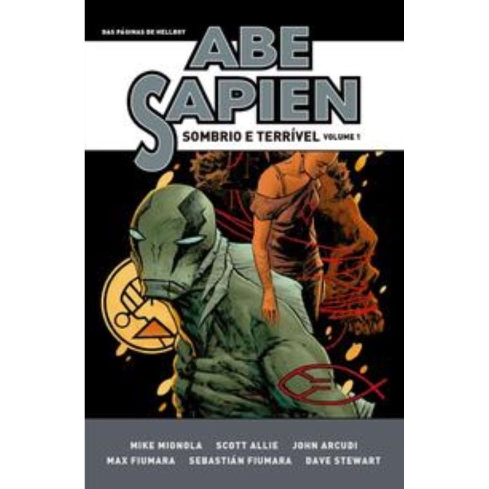 Abe Sapien Omnibus - Sombrio e Terrível - Vol. 01