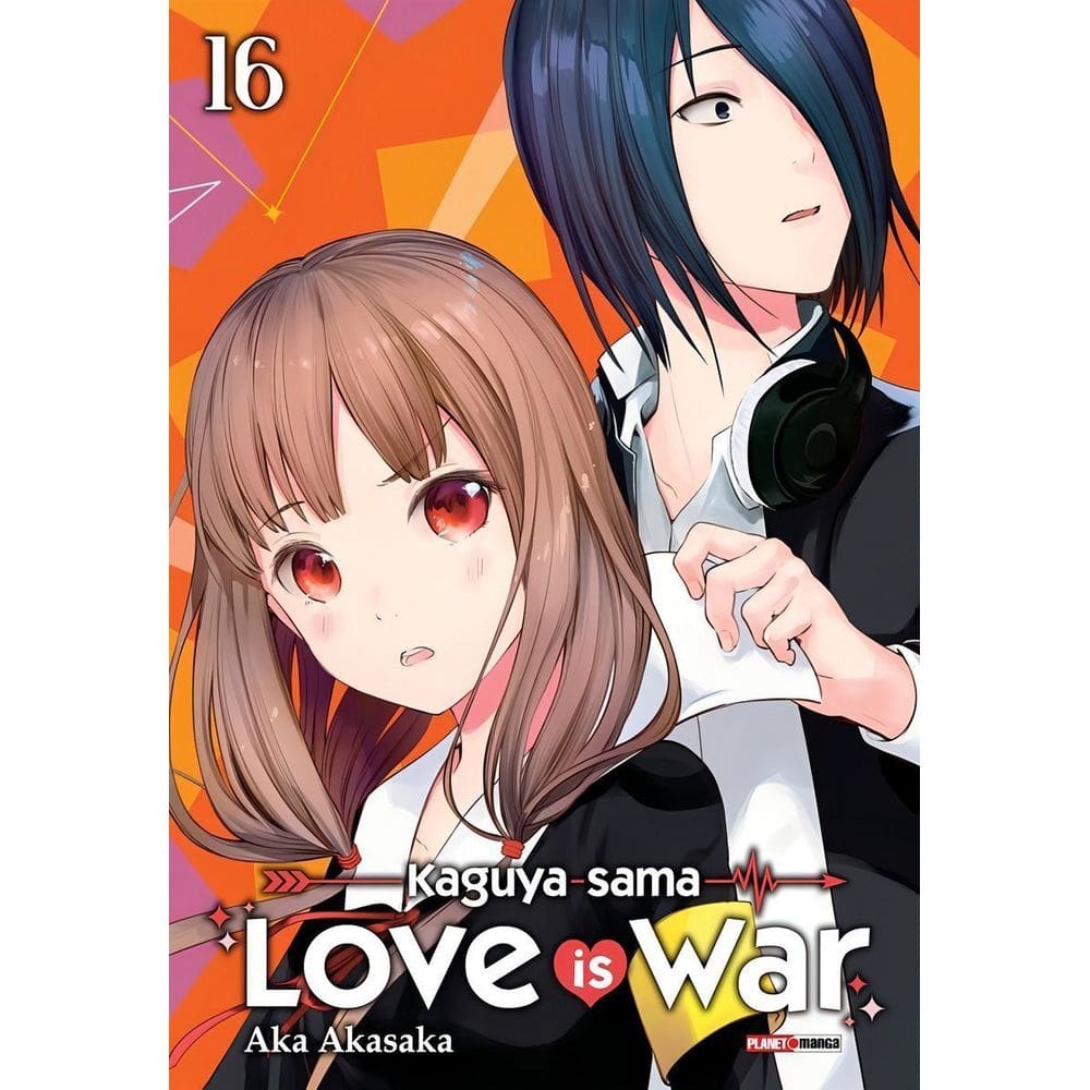Kaguya Sama - Vol. 16 - Love Is War