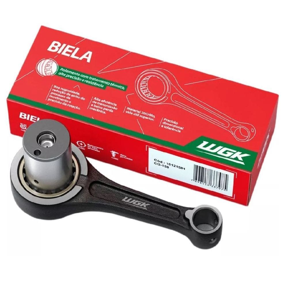 Biela Completa Cg Titan Fan 150 nxr Bros 150 Wgk