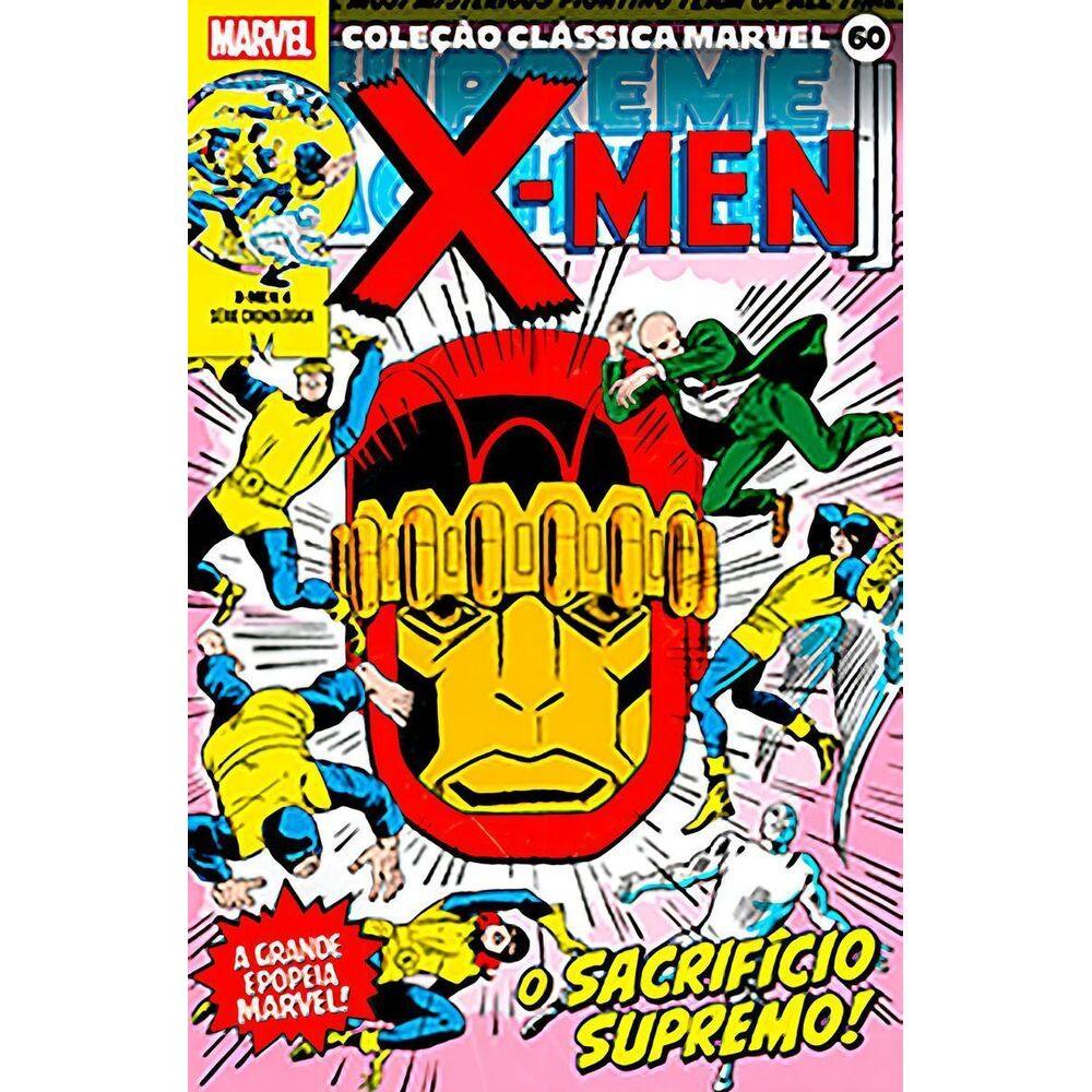 Coleção Clássica Marvel - Vol. 60 - X-Men - Vol. 04