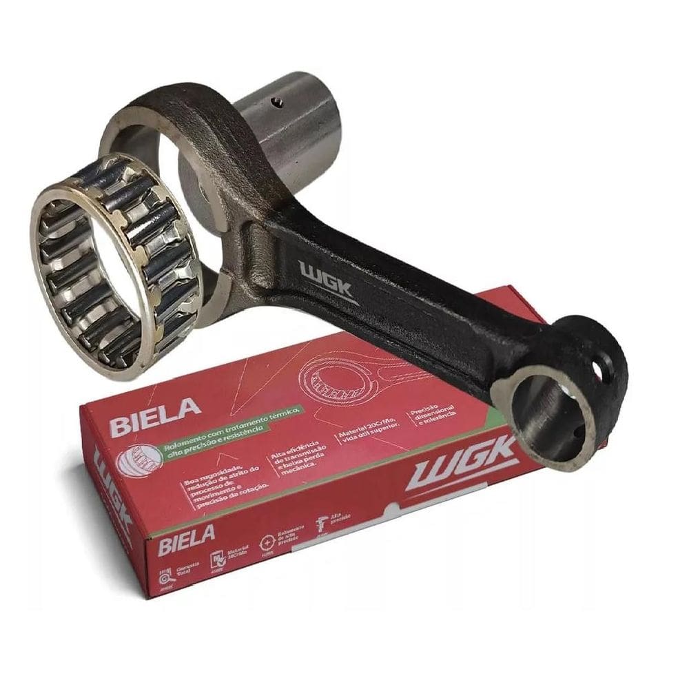 Kit Biela Completa Xtz 150 Crosser E D 2014 2015 2016 2017 YBR 125 2000-2008