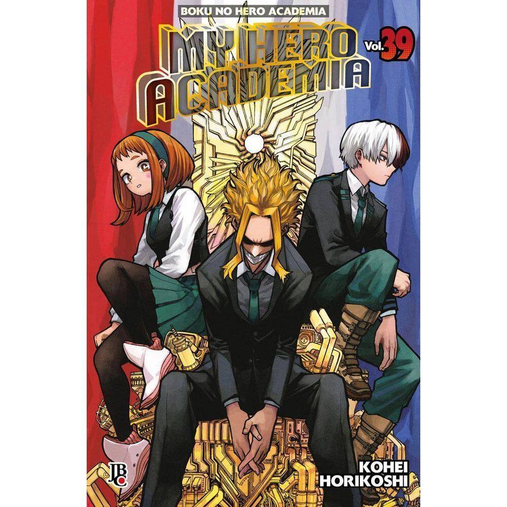 My Hero Academia - Vol. 39