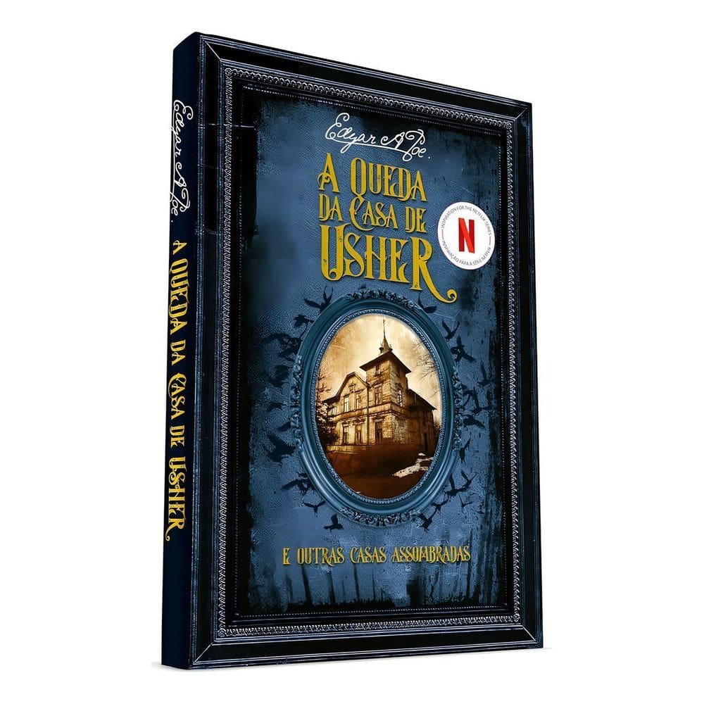 A Queda da Casa de Usher e Outras Casas Assombradas