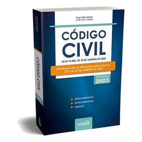 Código Civil 2023 - Lei Nº 10.406, de 10 de Janeiro de 2002