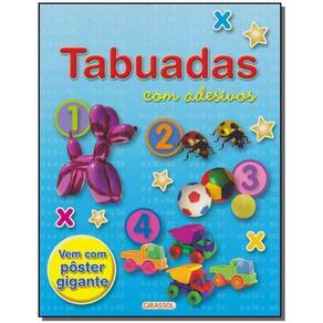 Tabuadas Com Adesivos