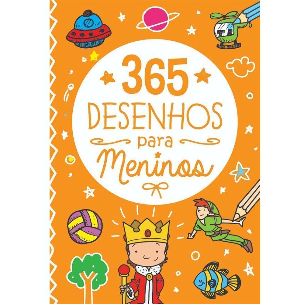 365 Desenhos Para Meninos