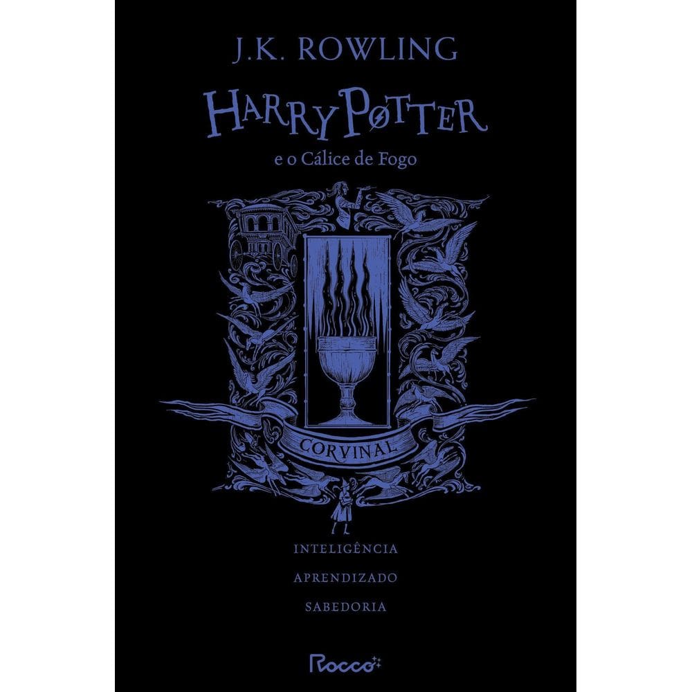 Harry Potter e o Cálice de Fogo - Corvinal