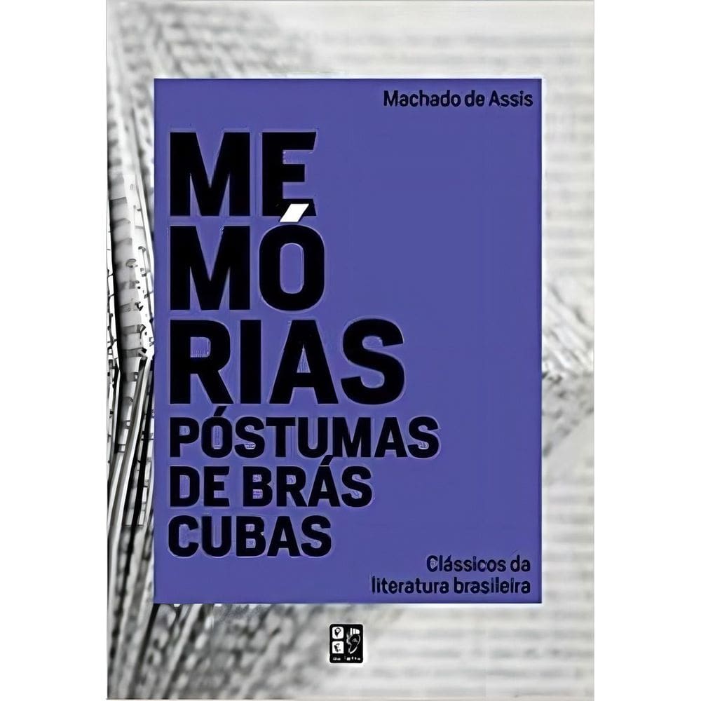 Classicos Da Lit Brasileira - Mem Postumas De Bras