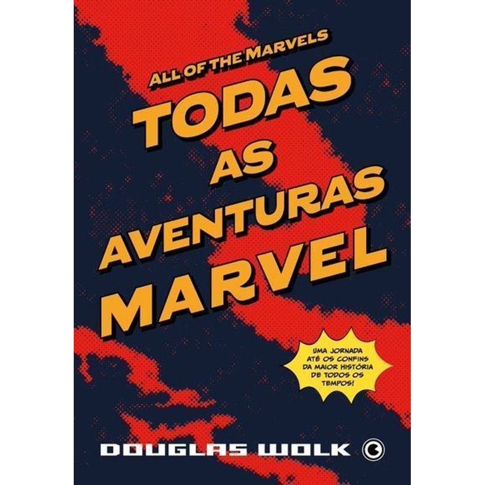 Todas as Aventuras Marvel