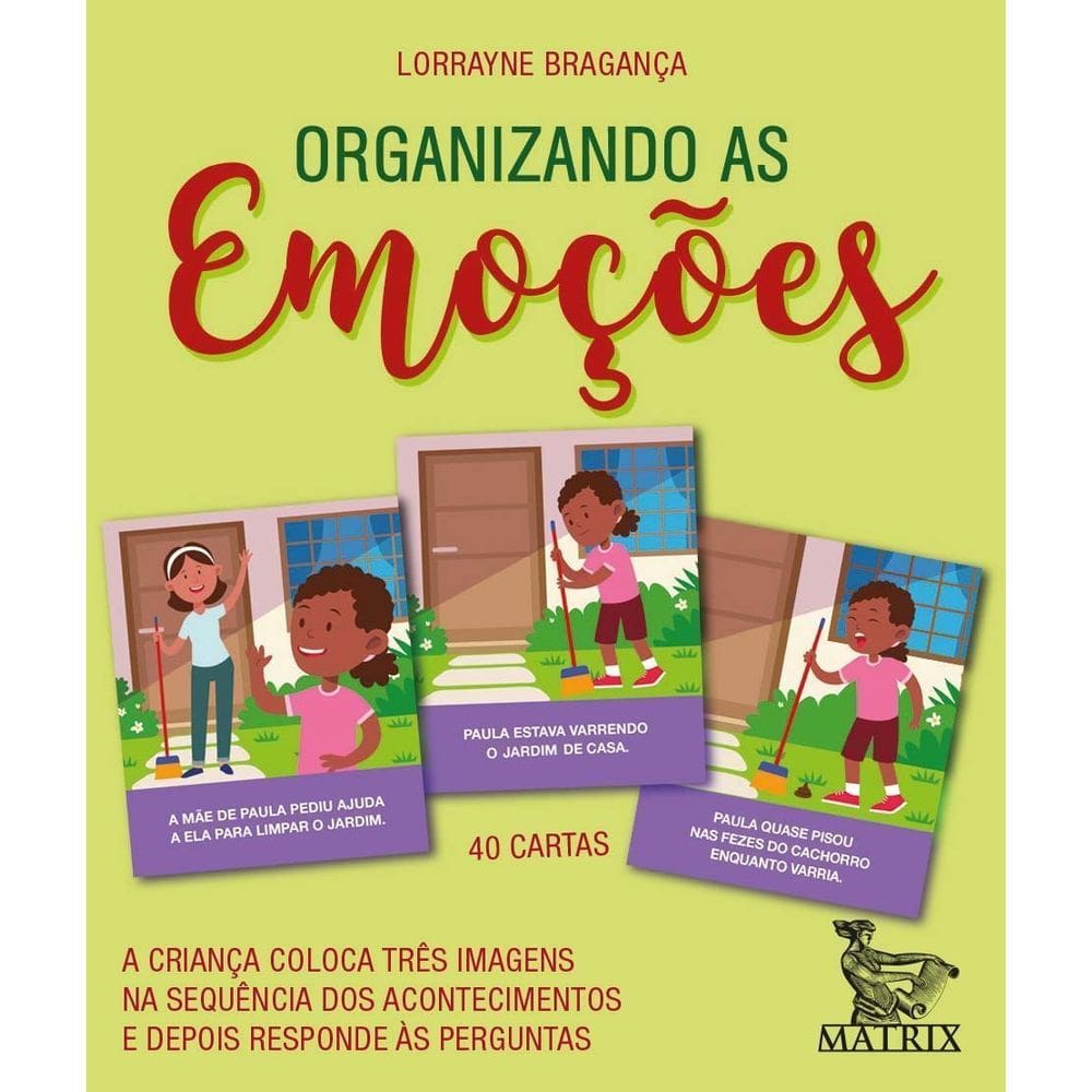 Organizando as Emoções