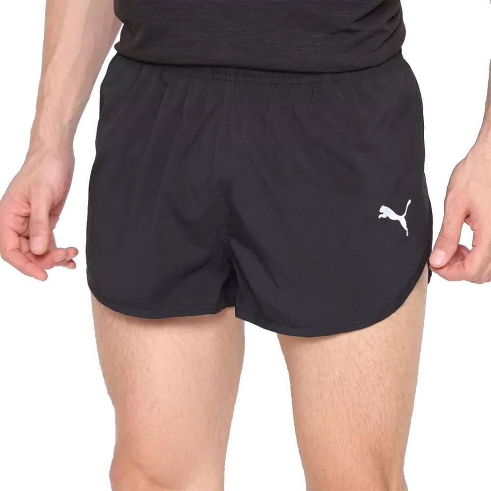 Shorts Running Favourite Split 520214-01 - Preto M