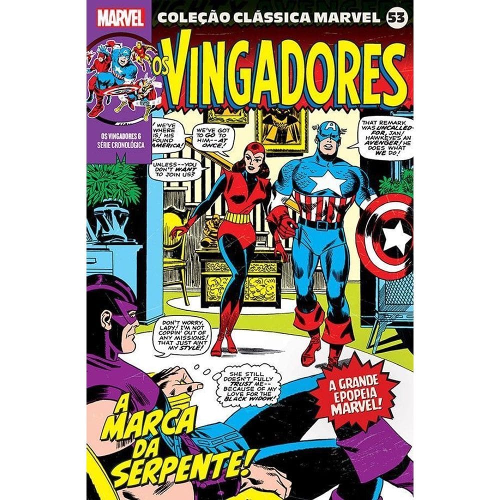 Coleção Clássica Marvel - Vol. 53 - Vingadores - Vol. 06