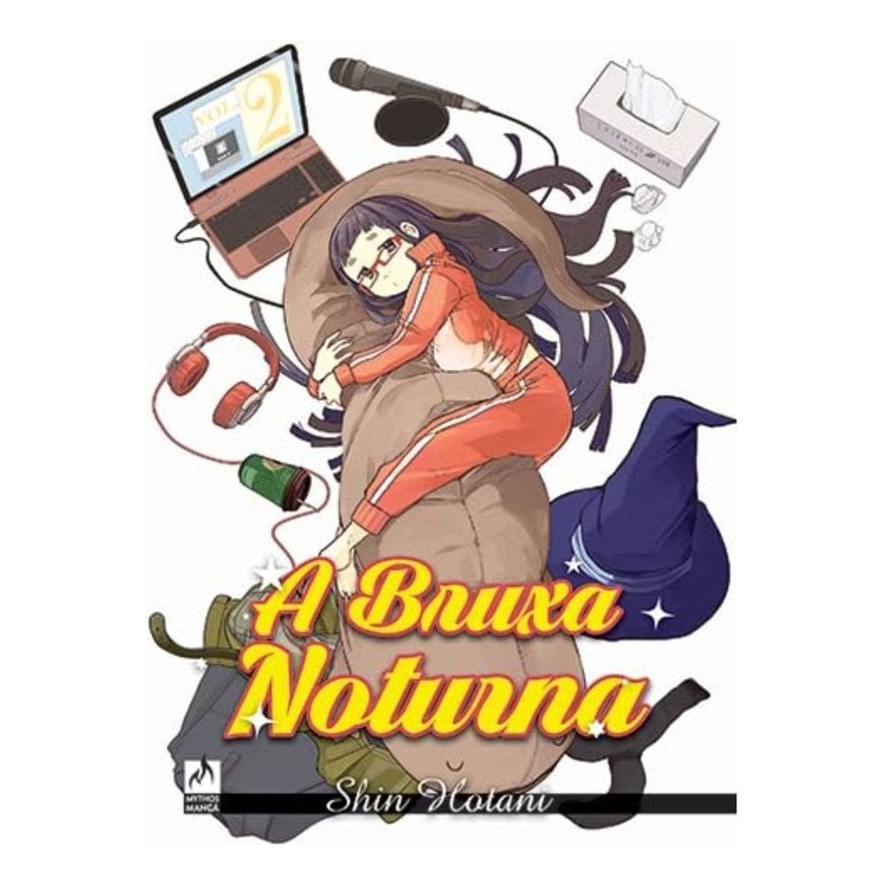 A Bruxa Noturna- Vol. 2