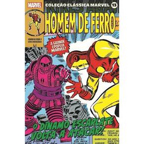 Colecao Classica Marvel - Vol. 13: Homem de Ferro
