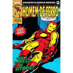 Coleção Clássica Marvel Vol. 41 - Homem de Ferro - Vol. 5