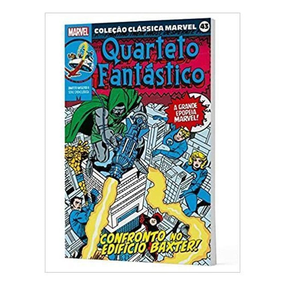 Coleção Clássica Marvel Vol. 43 - Quarteto Fantástico - Vol. 9