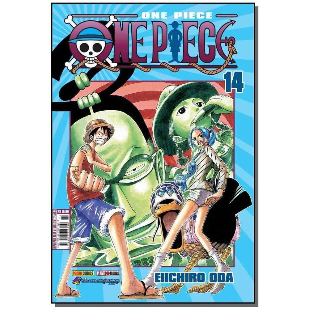 One Piece Vol. 14