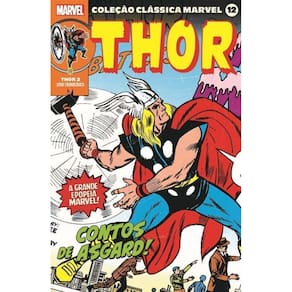 Coleção Clássica Marvel Vol.12 - Thor Vol.02