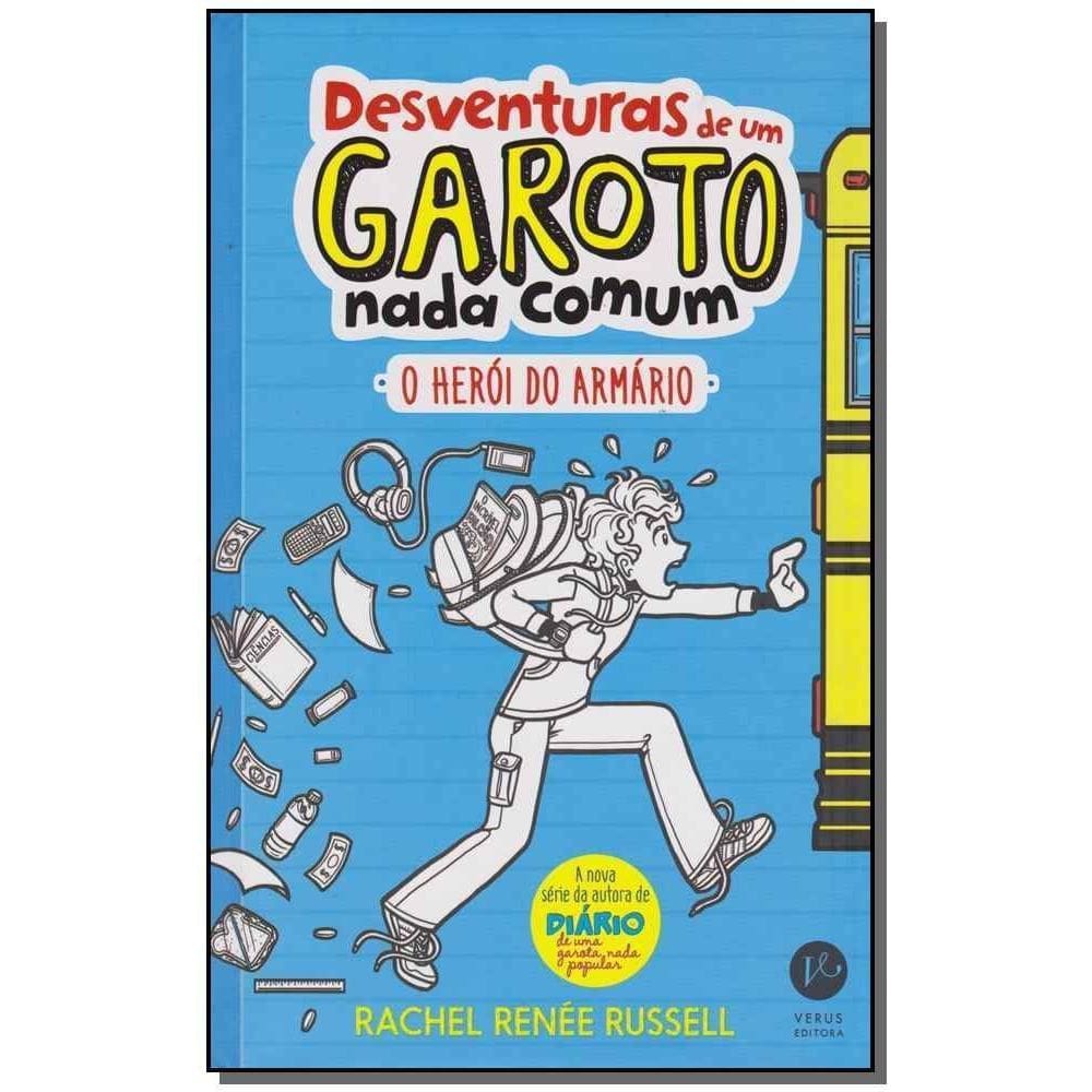 Desventuras De Um Garoto Nada Comum - o Herói Do Armário