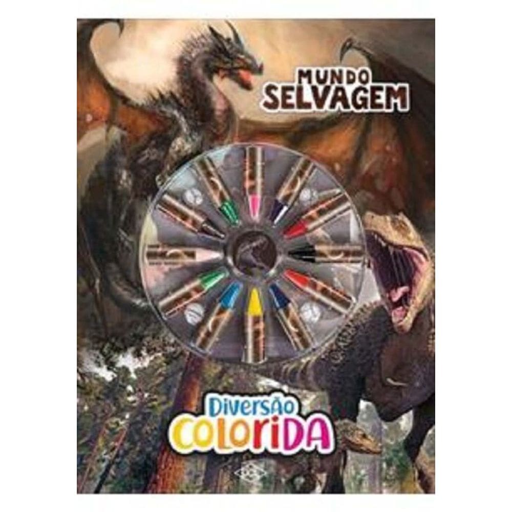 Cores - Dinossauros e Dragões