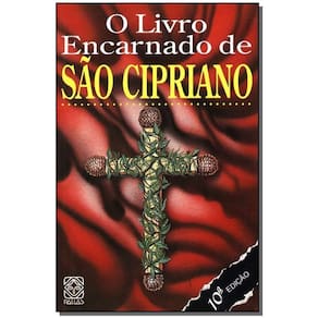 o Livro Encarnado De Sao Cipriano
