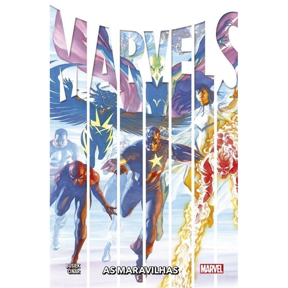 Marvels: As Maravilhas - Vol. 01 (De 2)