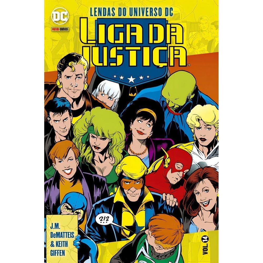 Liga Da Justiça - Vol. 14