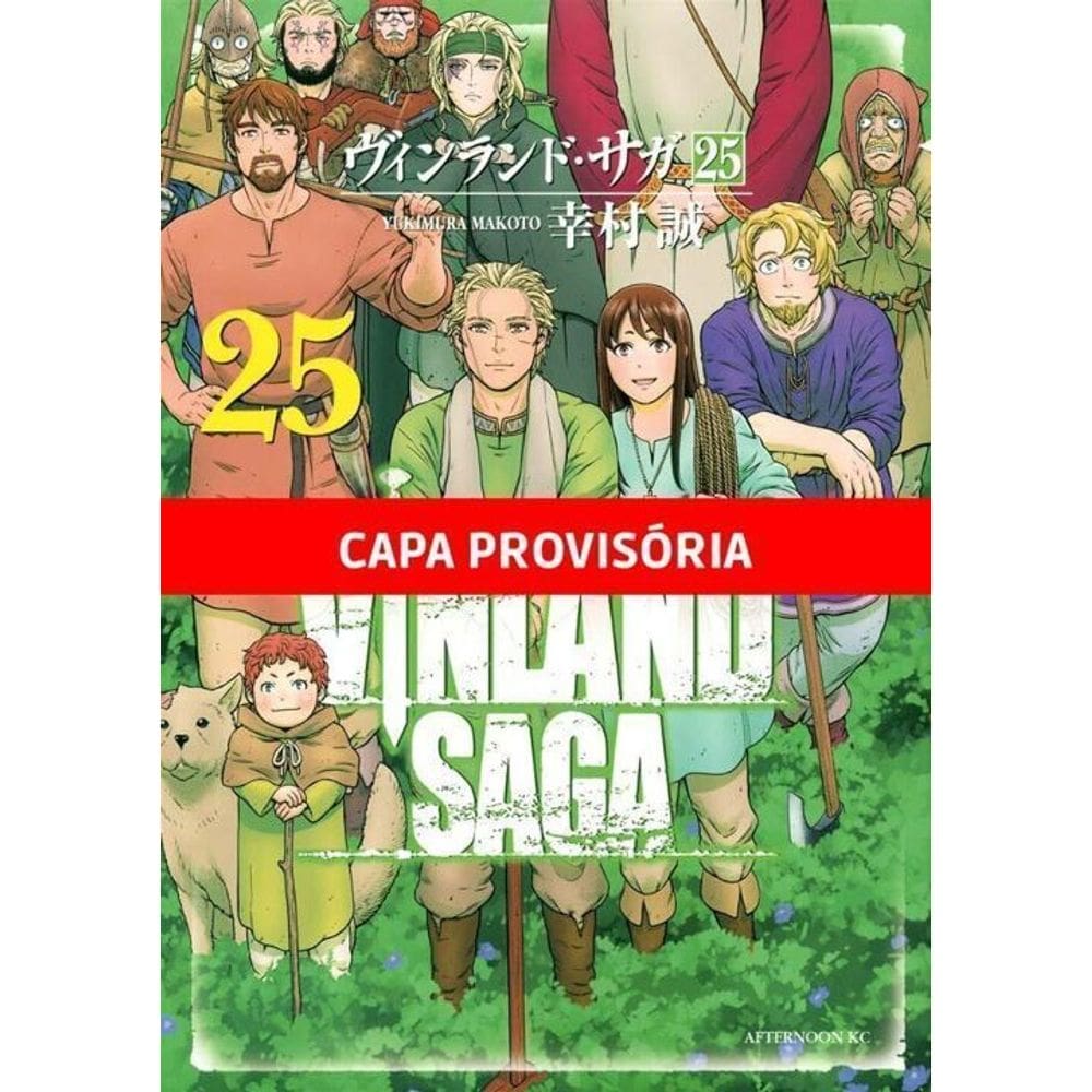 Vinland Saga - Vol. 25