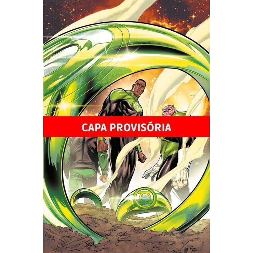 Lanterna Verde: Estado Futuro