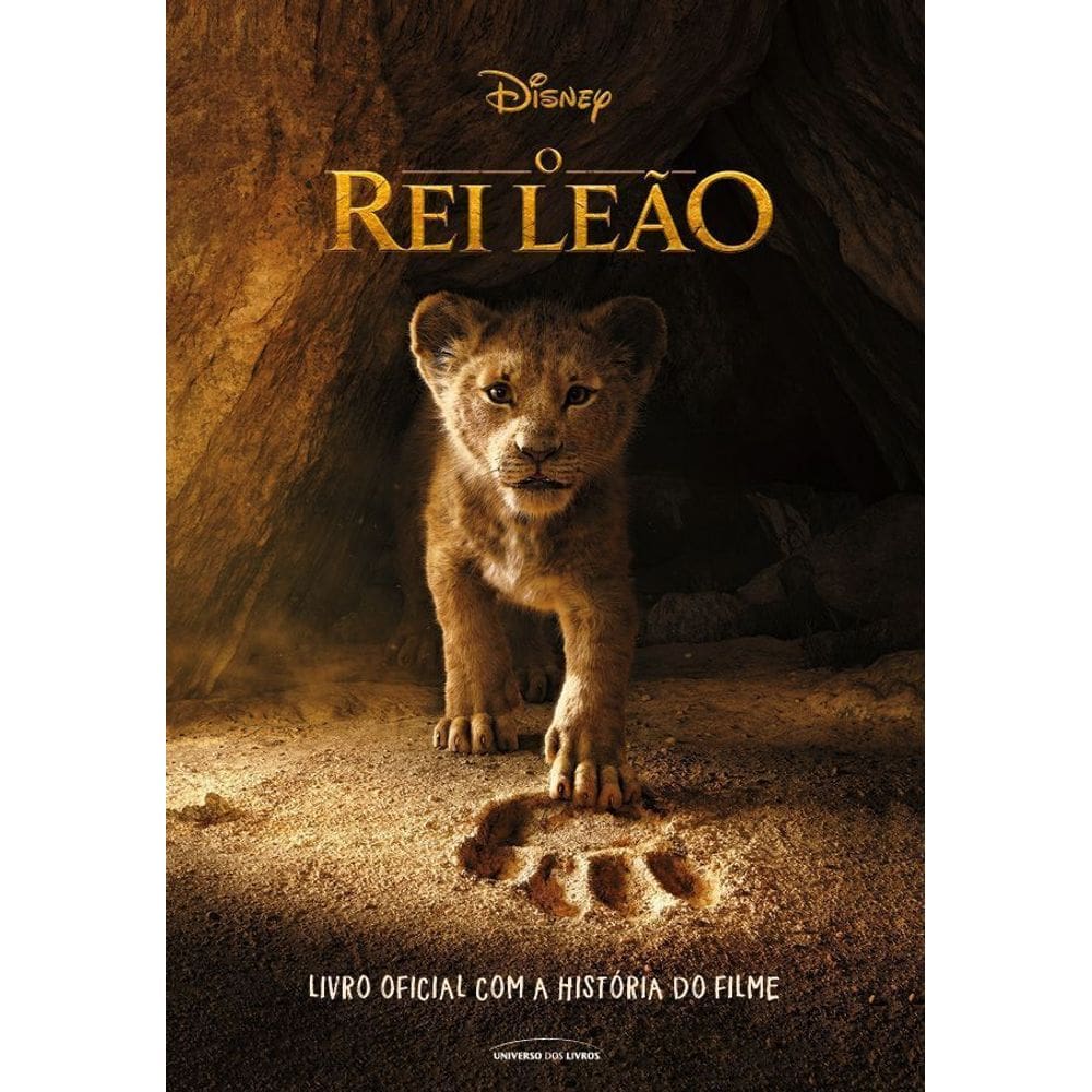 O Rei Leão - Livro Oficial Do Filme