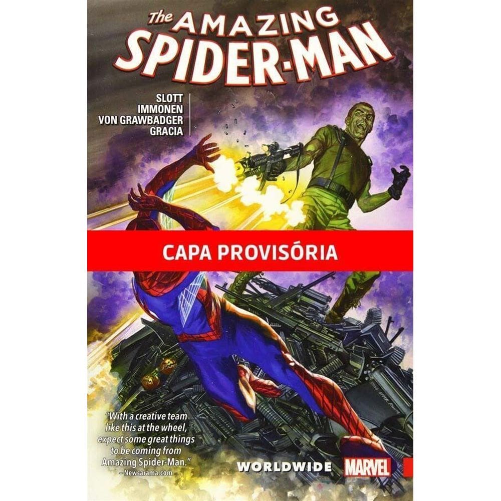O Espetacular Homem-aranha - Vol. 12 - A Identidade Osborn - Nova Marvel Deluxe