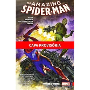 O Espetacular Homem-aranha - Vol. 12 - A Identidade Osborn - Nova Marvel Deluxe