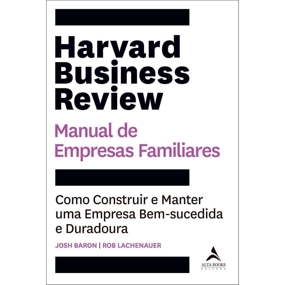 Harvard Business Review - Manual de Empresas Familiares