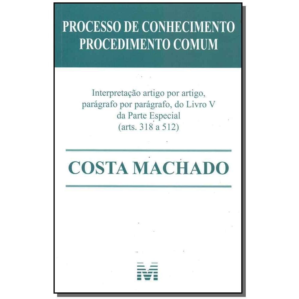 Processo de Conhecimento Procedimento Comum - 01Ed/18