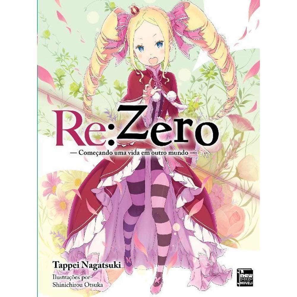 Re:zero - Começando Uma Vida Em Outro Mundo - Livro 15