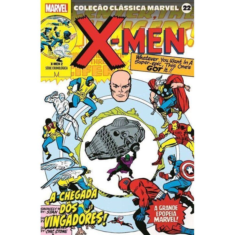 Coleção Clássica Marvel - Vol. 22 - X-Men - Vol. 02