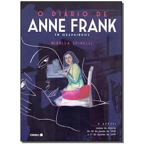 Diario De Anne Frank Em Quadrinhos, O