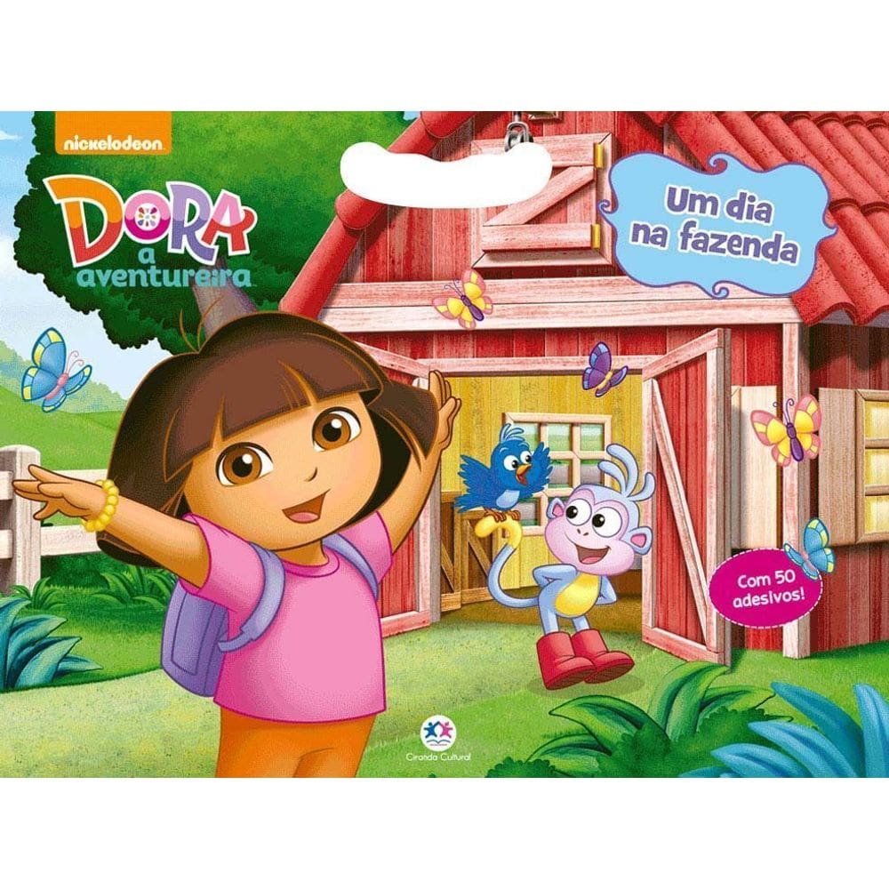 Dora, A Aventureira - Um Dia Na Fazenda