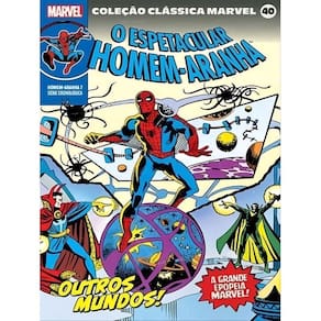 Coleção Clássica Marvel - Vol. 40 - Homem-Aranha - Vol. 06