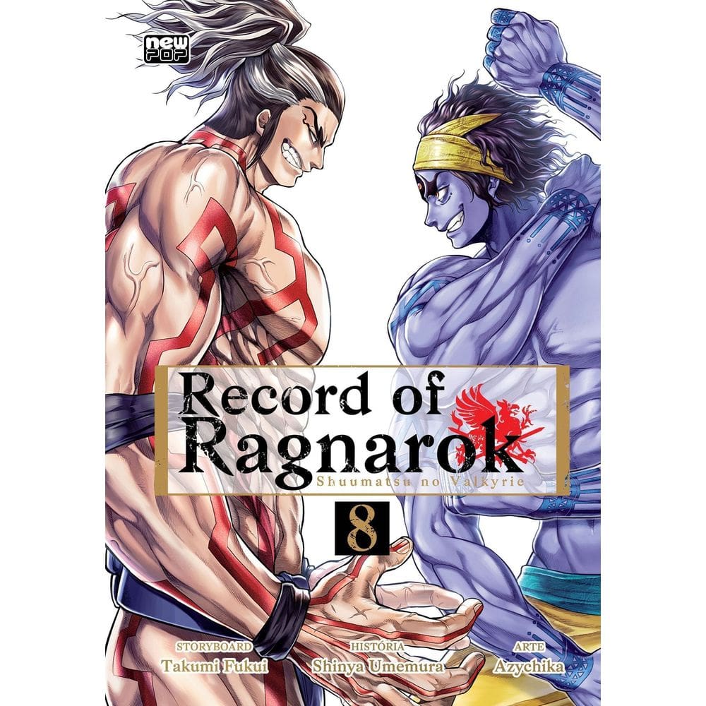 Record Of Ragnarok - Vol. 08