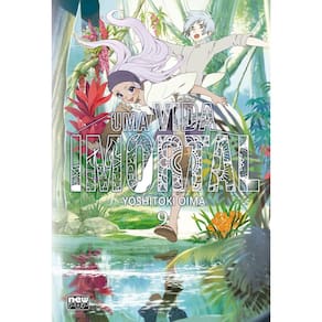 Uma Vida Imortal (To Your Eternity) - Vol. 09