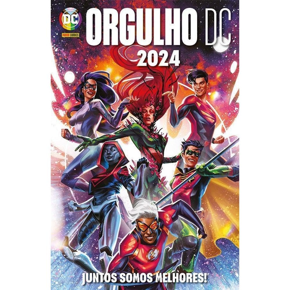 Orgulho DC - Vol. 03