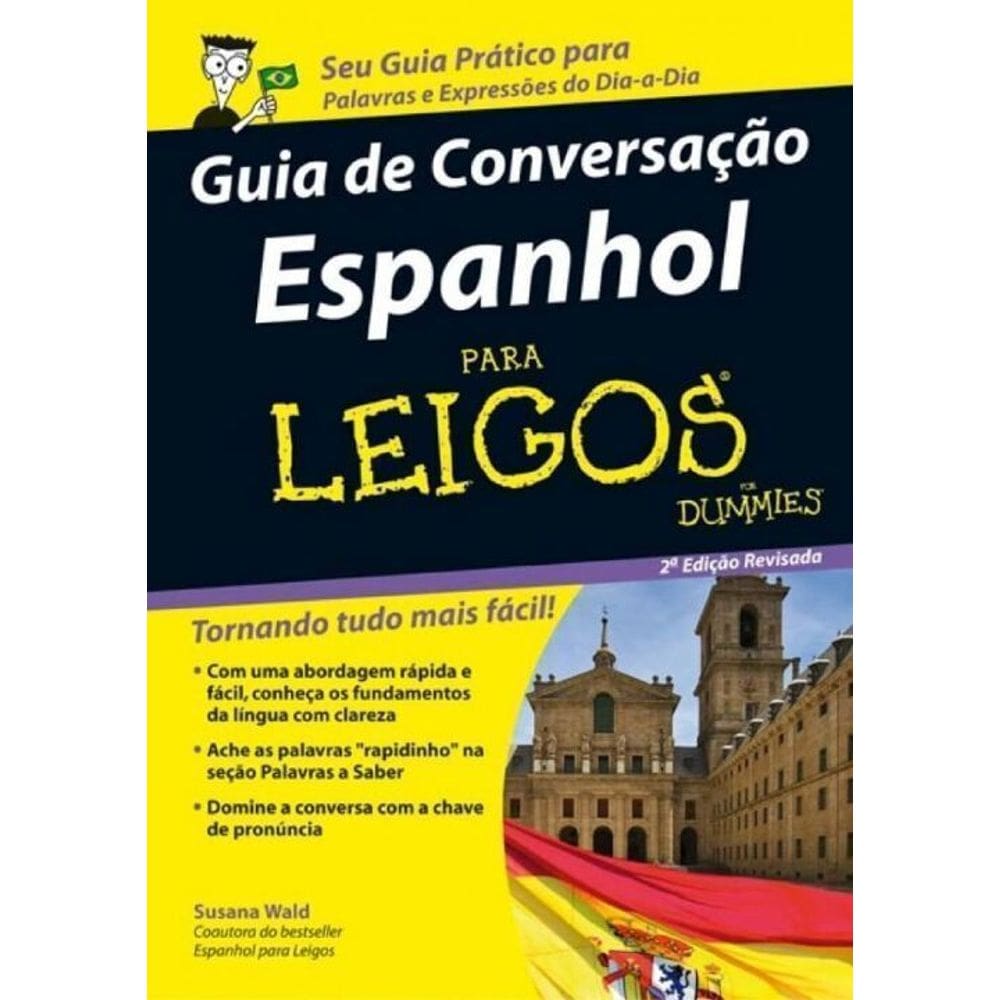 Guia De Conversação Espanhol Para Leigos