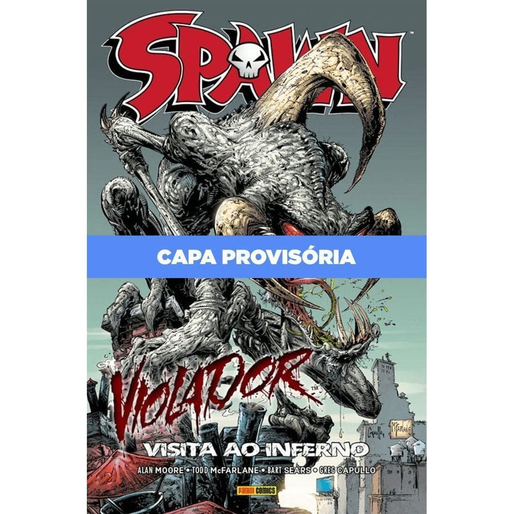 Spawn Especial - Vol. 01 - Violador